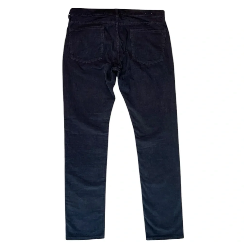 J. Crew 484 Slim-fit Corduroy Pants Navy Size 32x32